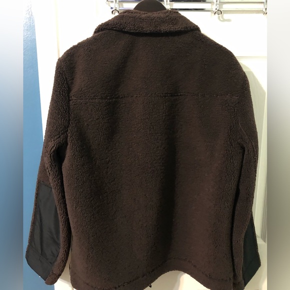 NWT Club Monaco Sherpa Fall Jacket - Picture 2 of 4